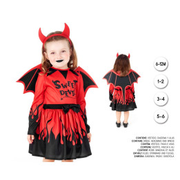 Baby Devil – Disfraz Para niña | Cospty