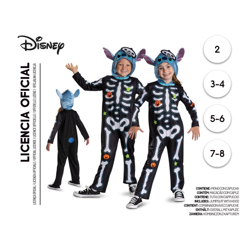 STITCH SKELETON CLASSIC (EU)