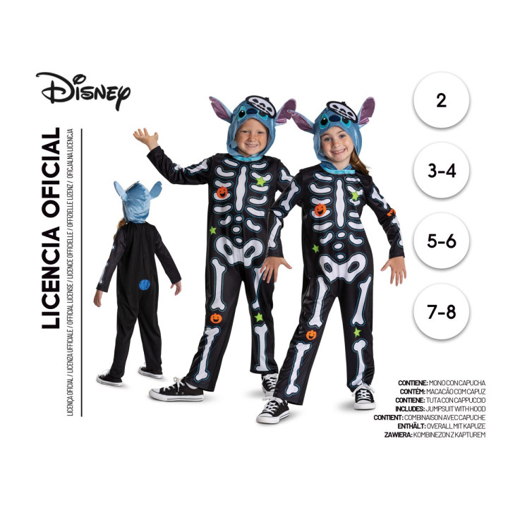 STITCH SKELETON CLASSIC (EU)  2