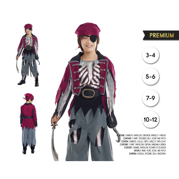 SKULL PIRATE 4/6