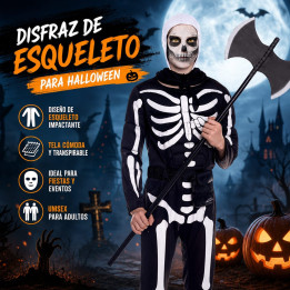 Skull Soldier 3/4 – Disfraz Para niño | Cospty