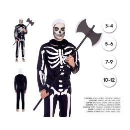 Skull Soldier 7/9 – Disfraz Para niño | Cospty