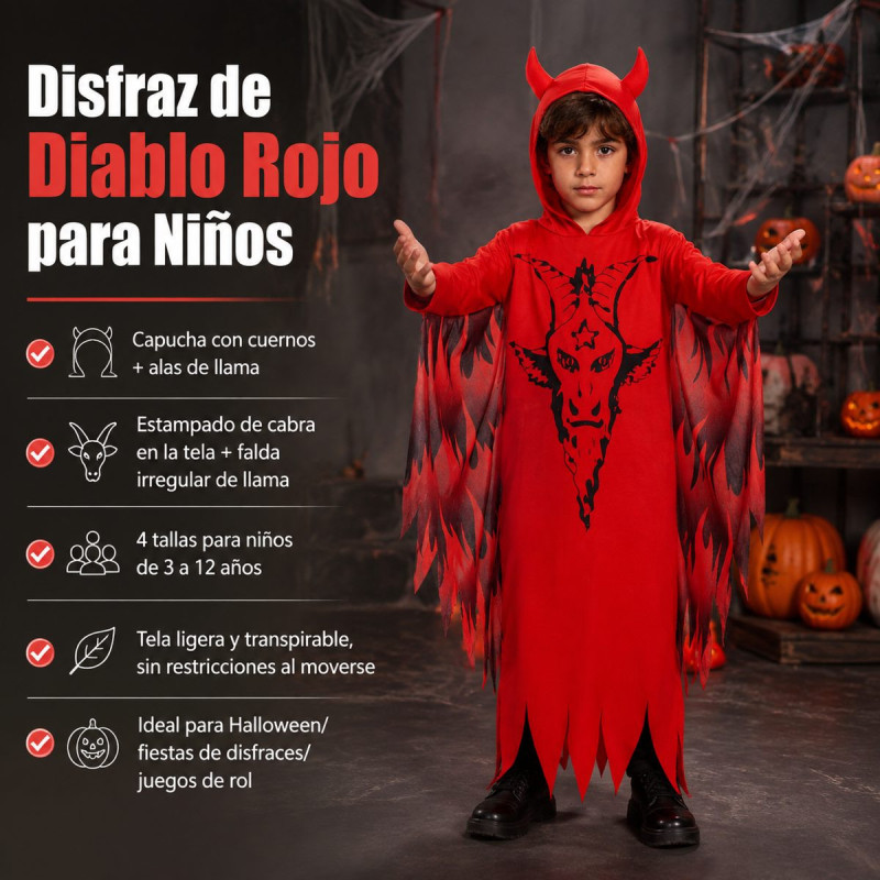 TÚNICA DEMONIO
