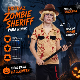 Sheriff Zombie – Disfraz Para niño | Cospty