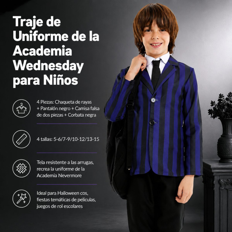 UNIFORME SINIESTRO