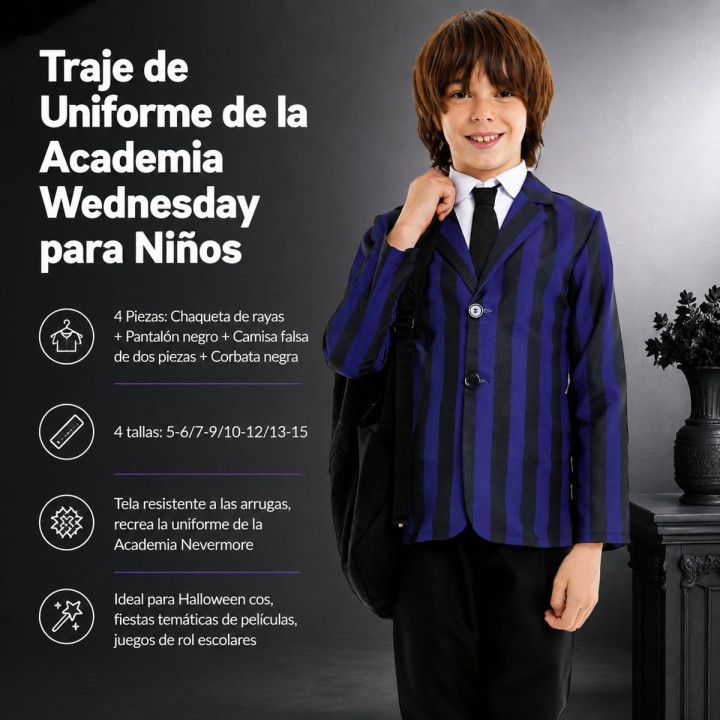 UNIFORME SINIESTRO