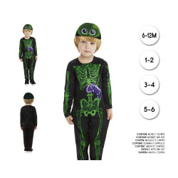 BABY ESQUELETO GAMING 6-12M