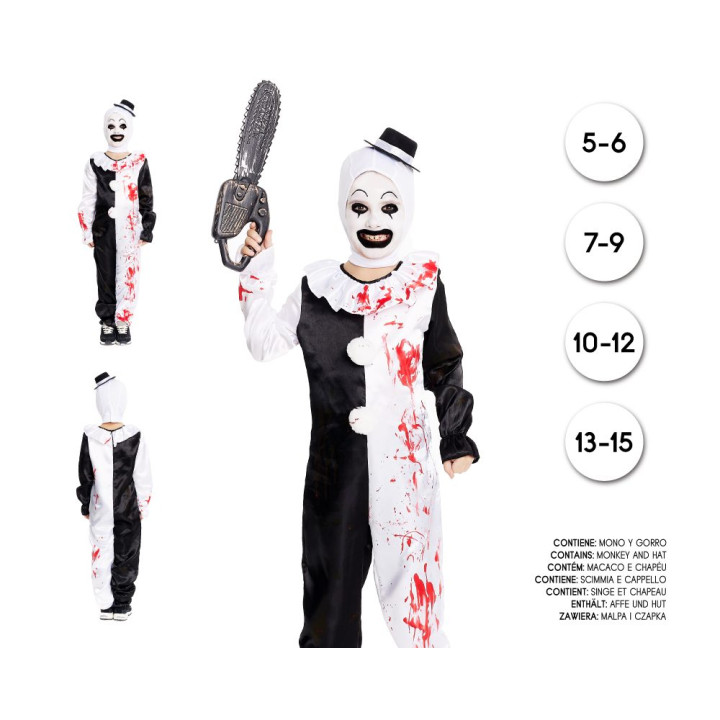 PAYASO TERRORIFICO
