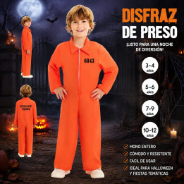 PRESO NARANJA