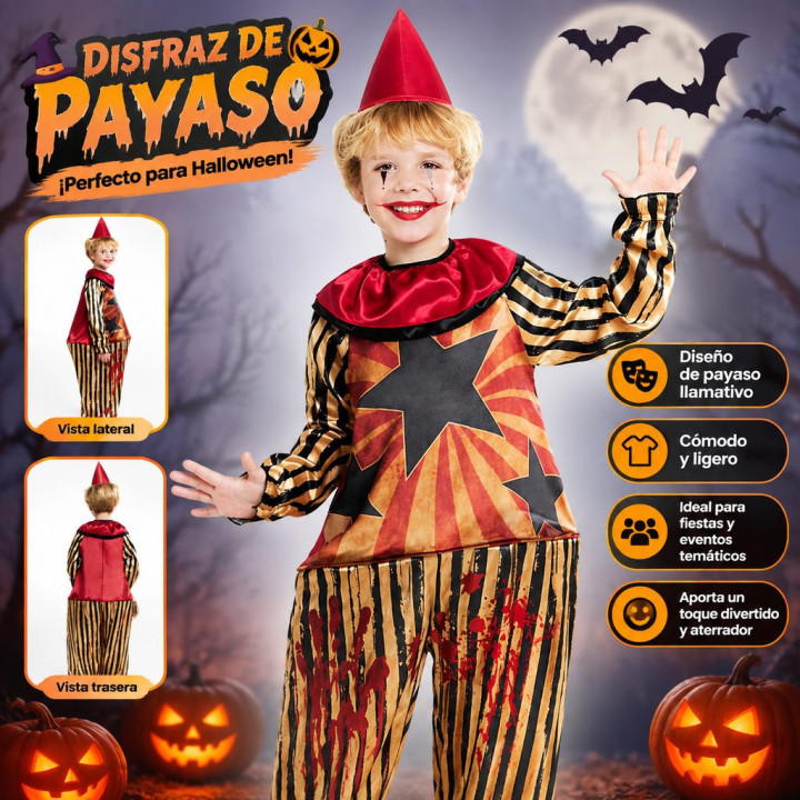 PAYASO TENEBROSO ARO