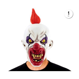 Mascara Latex Payaso Diabolico – Máscara Unisex | Cospty