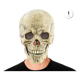 Mascara Latex Calavera – Máscara Unisex | Cospty