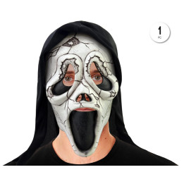 MASCARA LATEX SCREAM GHOST
