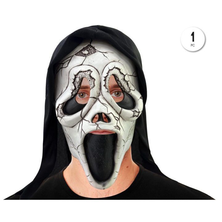 MASCARA LATEX SCREAM GHOST
