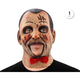 MASCARA LATEX MUÑECO VENTRILOCUO