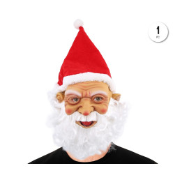 MASCARA LATEX PAPA NOEL