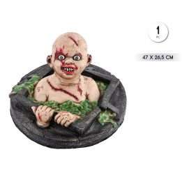 Estatua Baby Monster – Máscara Unisex | Cospty