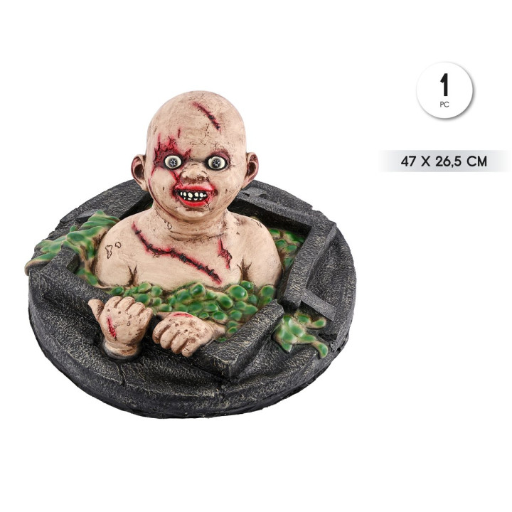 Estatua Baby Monster – Máscara Unisex | Cospty