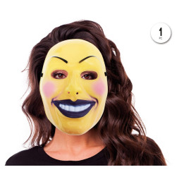 Mascara Pvc Muñeca – Máscara Unisex | Cospty