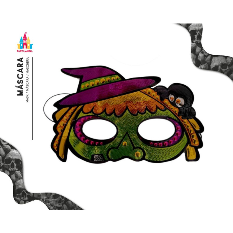 ANTIFAZ METALICA BRUJA