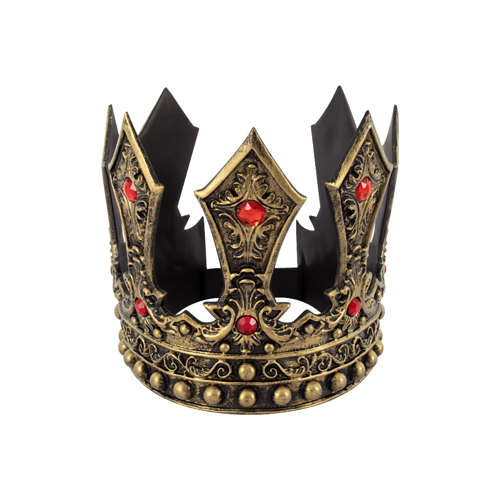 New Halloween European and American court performance retro luxurious king's crown COSPLAY prop headwear
