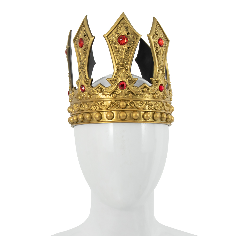 New Halloween European and American court performance retro luxurious king's crown COSPLAY prop headwear