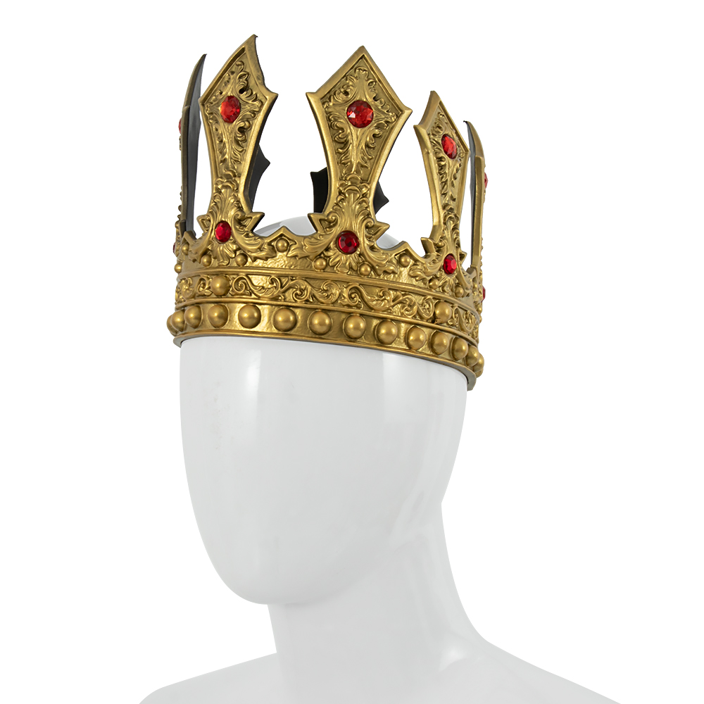New Halloween European and American court performance retro luxurious king's crown COSPLAY prop headwear
