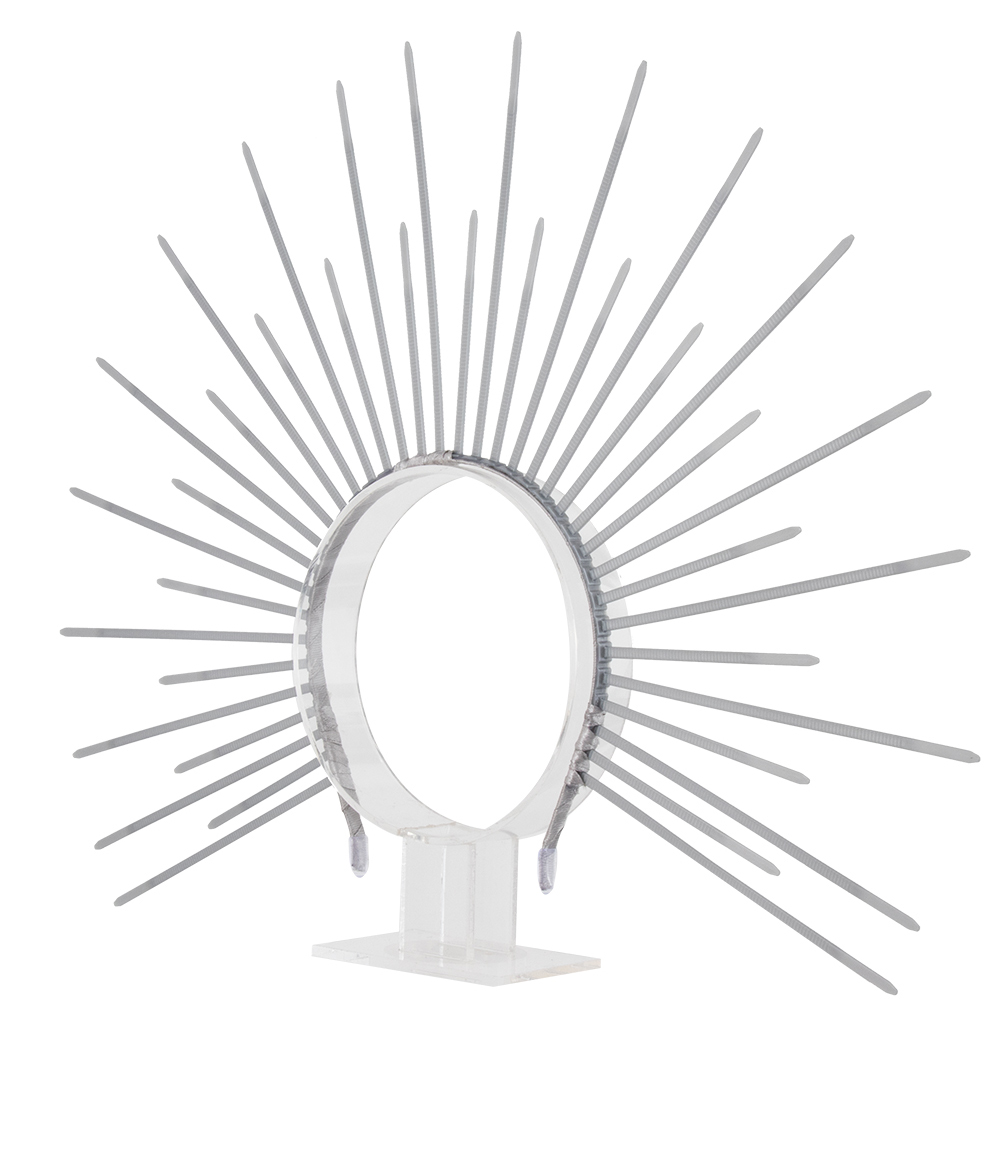 Exaggerated Sun God tie headband headwear for Halloween COSPLAY parties in Europe and America