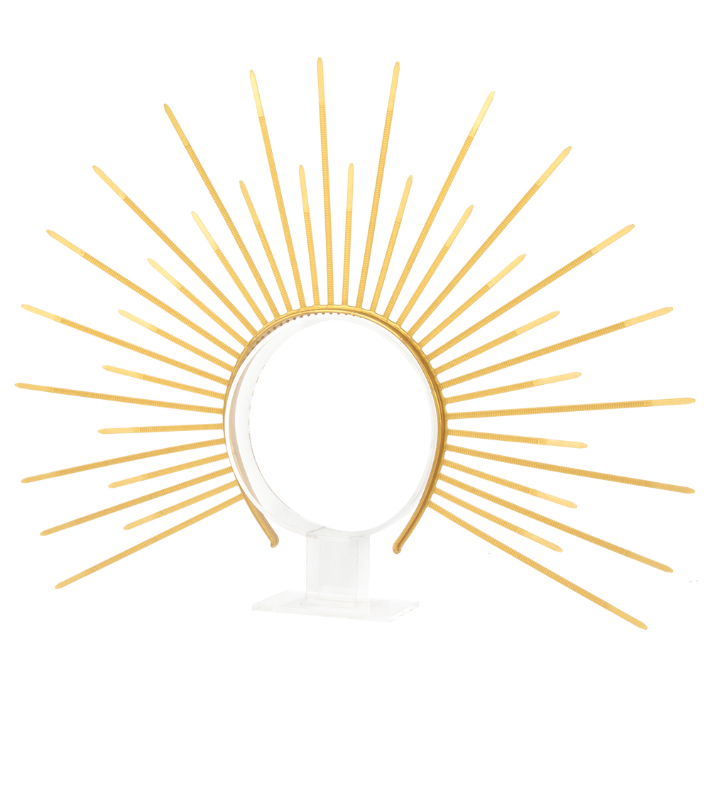 Exaggerated Sun God tie headband headwear for Halloween COSPLAY parties in Europe and America