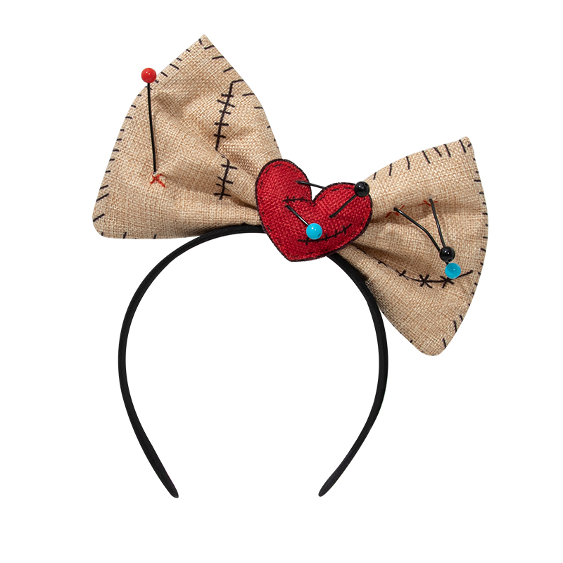 Halloween WOODOO doll necklaces, headbands, costumes, accessories, props, cosplay performance costumes, hair accessories
