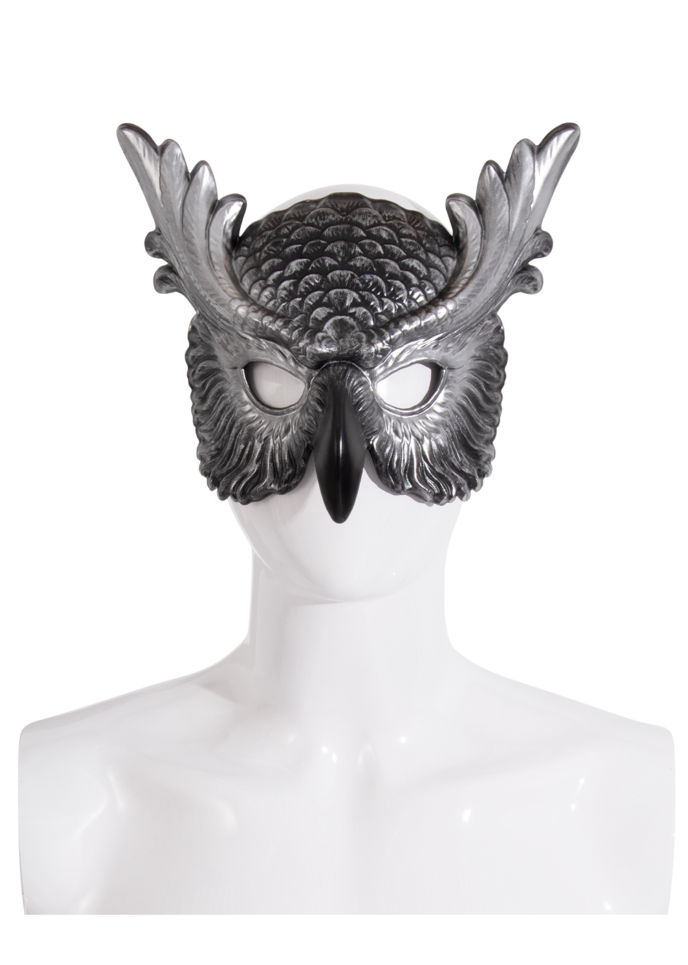 New carnival props, owl masks, festival cosplay props, atmosphere, dance party outfits