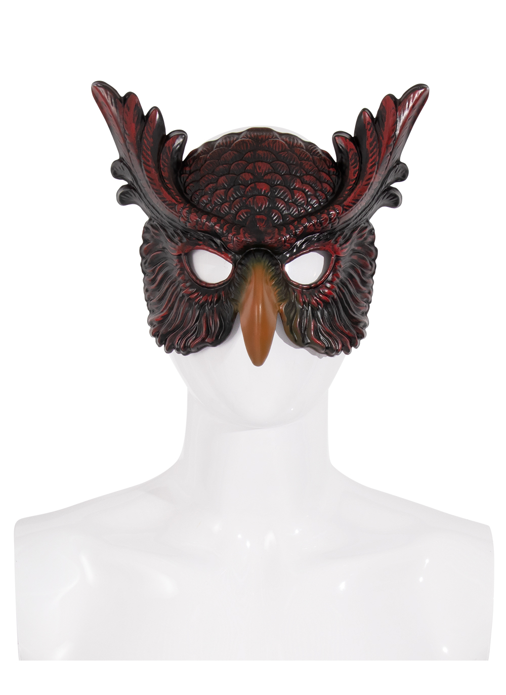 New carnival props, owl masks, festival cosplay props, atmosphere, dance party outfits