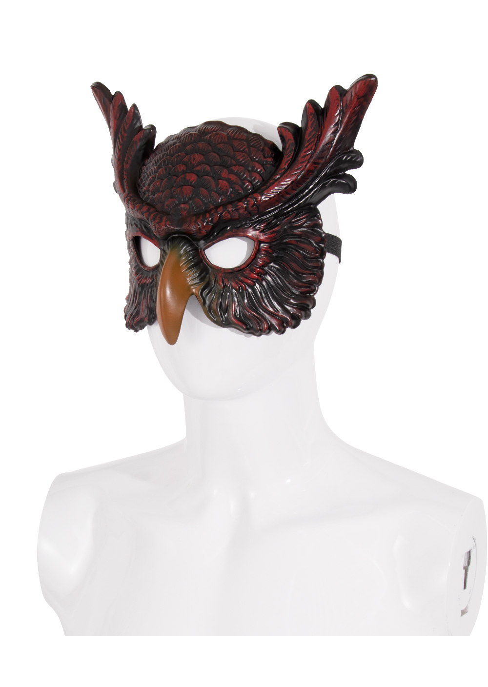 New carnival props, owl masks, festival cosplay props, atmosphere, dance party outfits