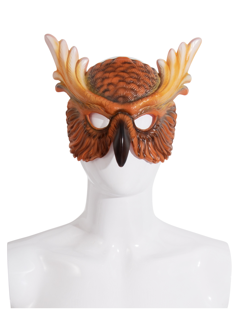 New carnival props, owl masks, festival cosplay props, atmosphere, dance party outfits