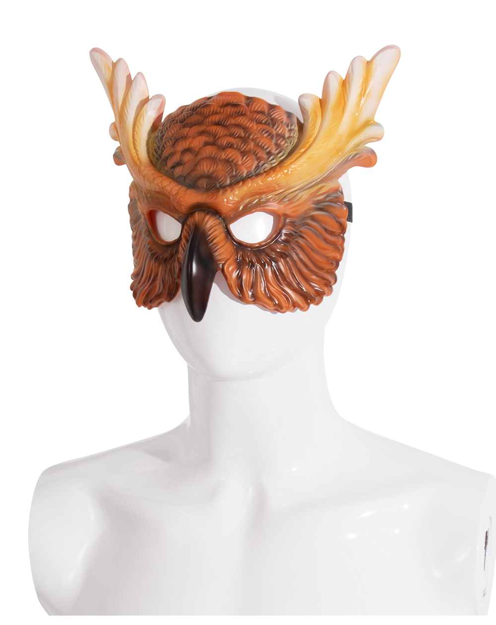 New carnival props, owl masks, festival cosplay props, atmosphere, dance party outfits