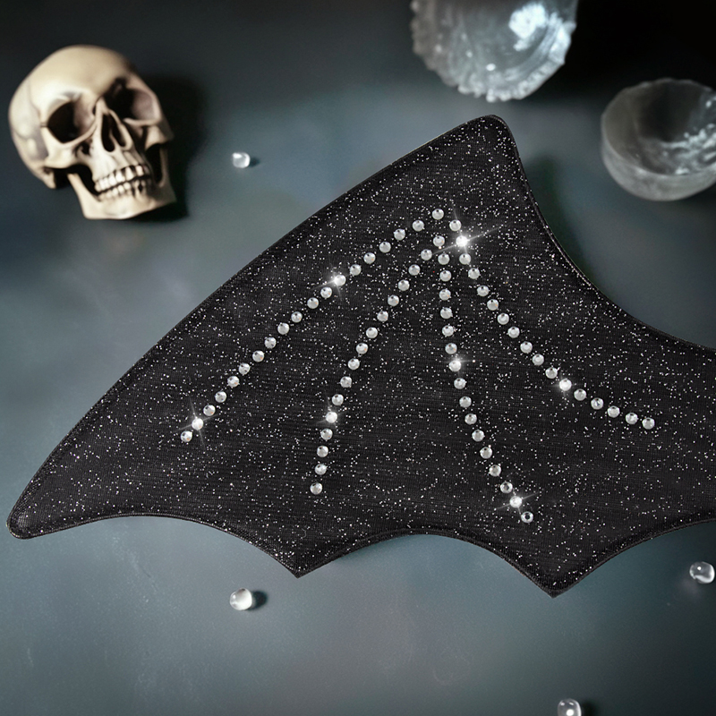 HALLOWEEN with diamond bat wings hairband set, sm costume props, cos party ball