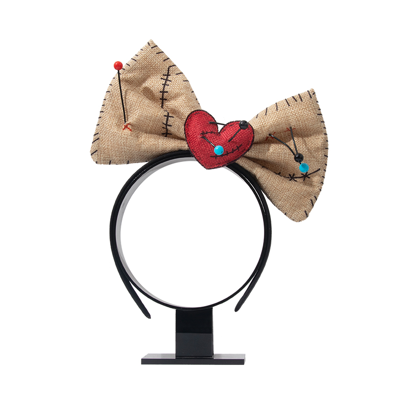 Halloween WOODOO doll necklaces, headbands, costumes, accessories, props, cosplay performance costumes, hair accessories