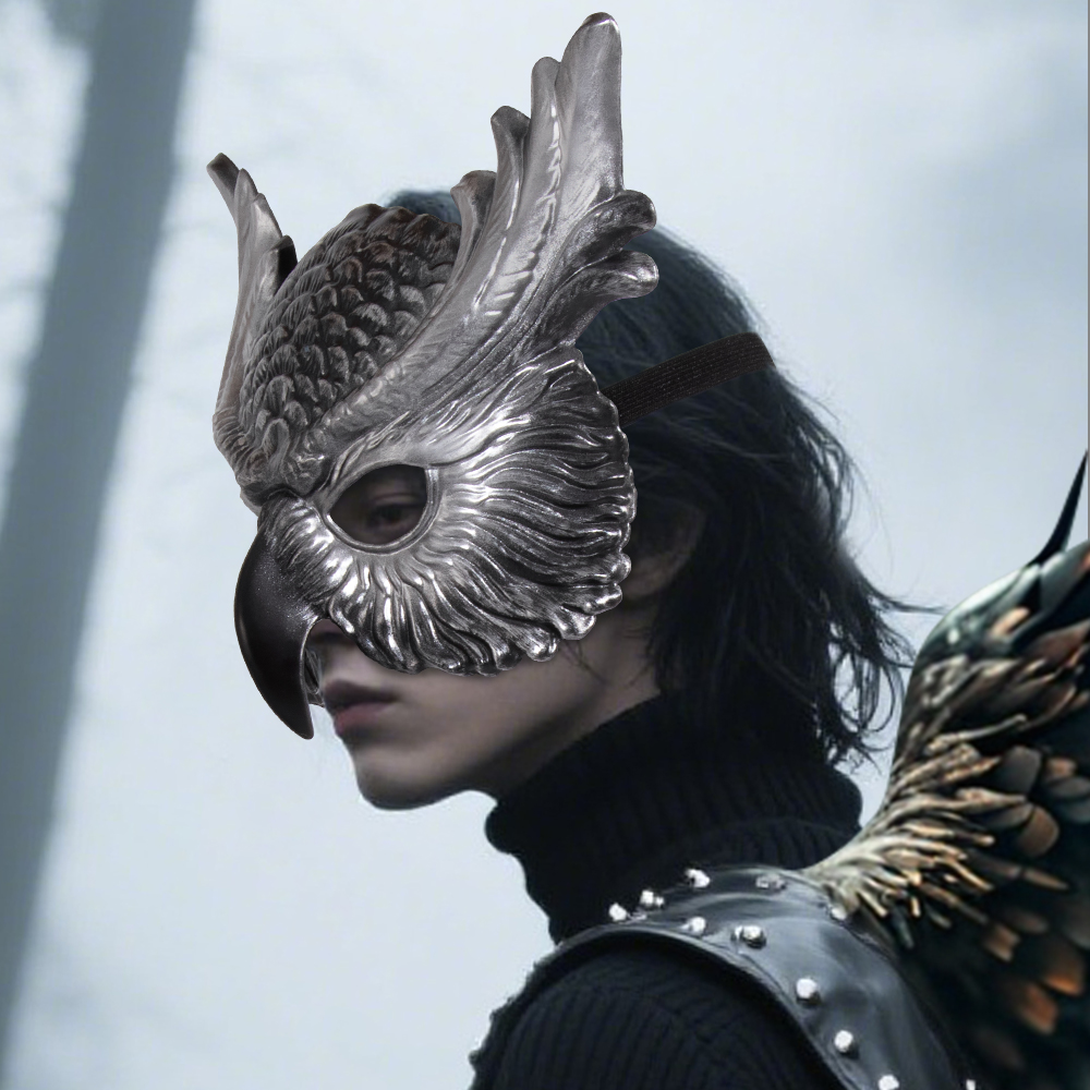 New carnival props, owl masks, festival cosplay props, atmosphere, dance party outfits