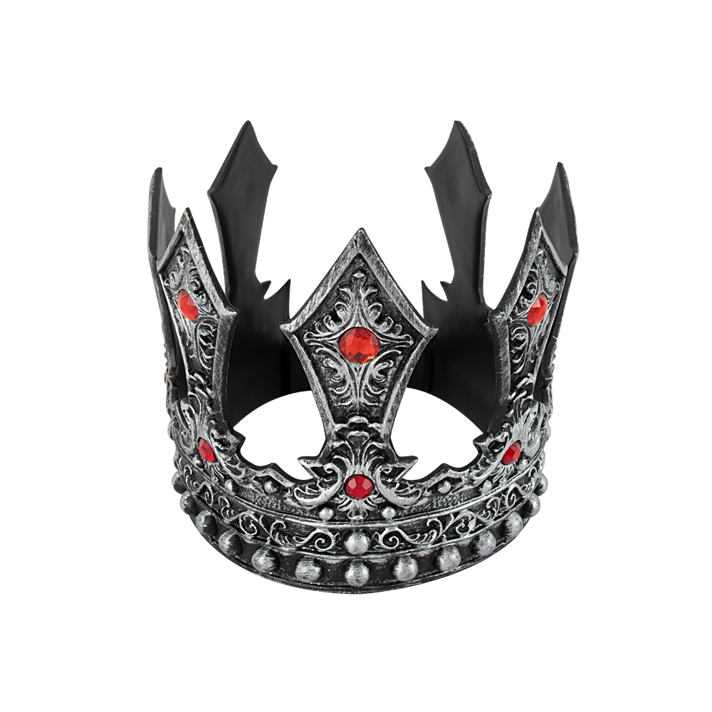 New Halloween European and American court performance retro luxurious king's crown COSPLAY prop headwear
