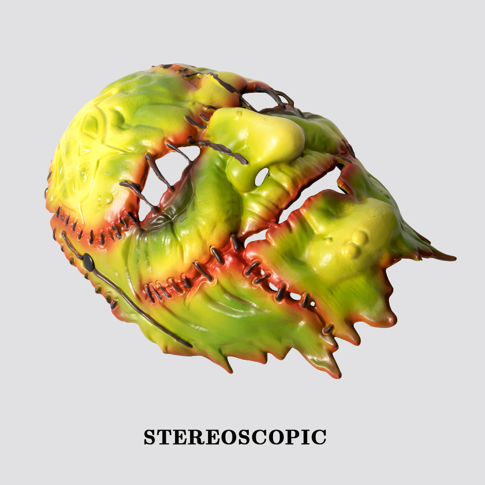 New Halloween horror witch mask COSPLAY props, festival costume RP mask, three-dimensional and realistic mask