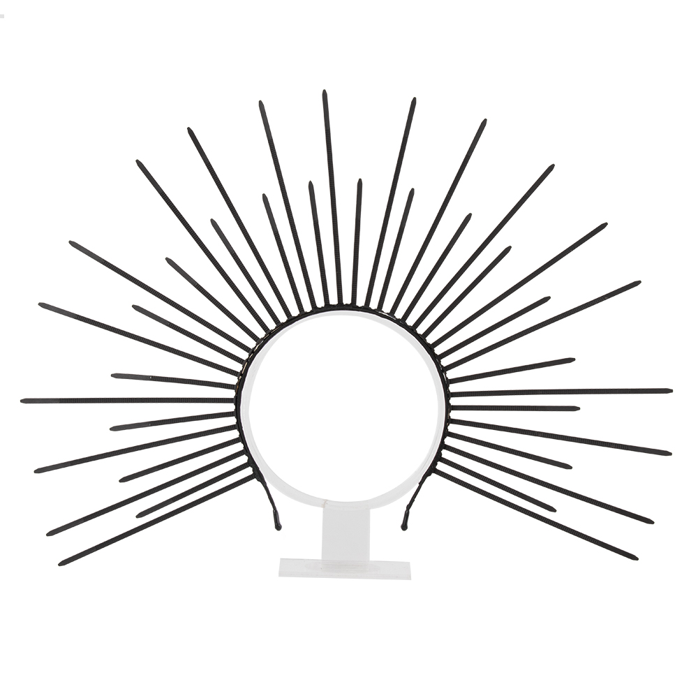Exaggerated Sun God tie headband headwear for Halloween COSPLAY parties in Europe and America