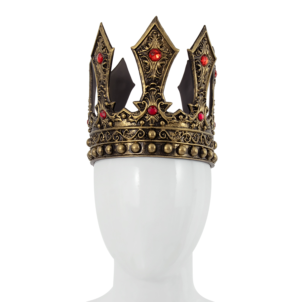 New Halloween European and American court performance retro luxurious king's crown COSPLAY prop headwear
