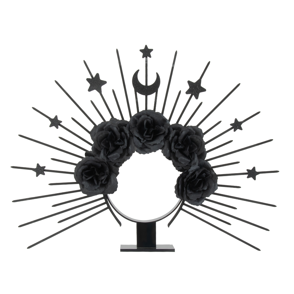 Cross-border wholesale of Sun God Star Moon hair clips, Gothic hair accessories, retro European and American clothing, cos accessories and props