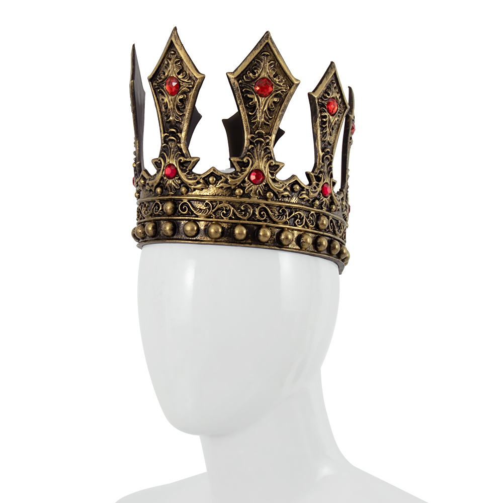 New Halloween European and American court performance retro luxurious king's crown COSPLAY prop headwear