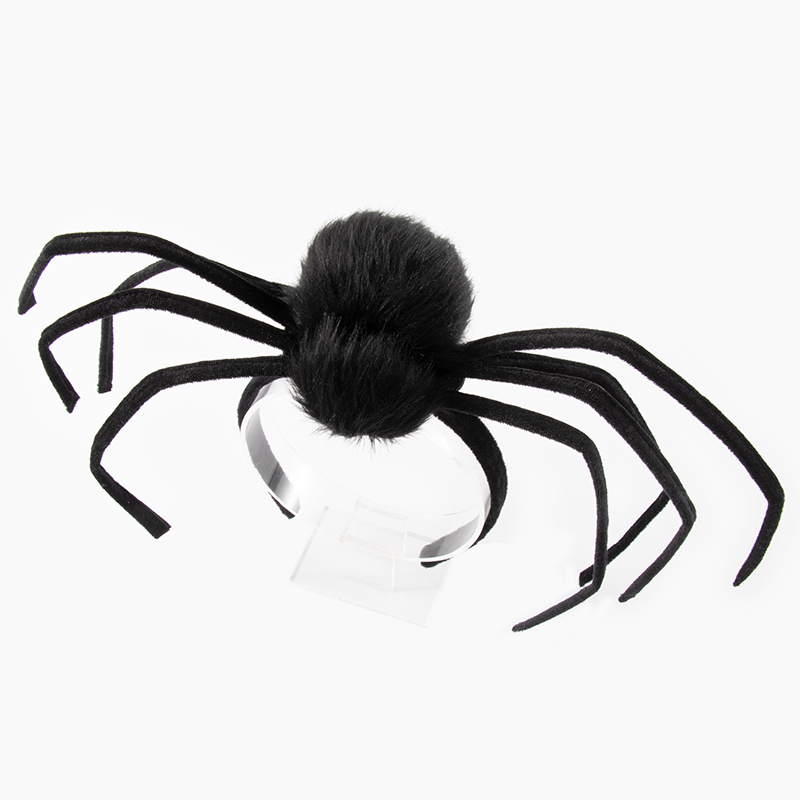 European and American Halloween headwear, funny hair bands, Ghost Festival cosplay accessories, spider Queen hair buckles