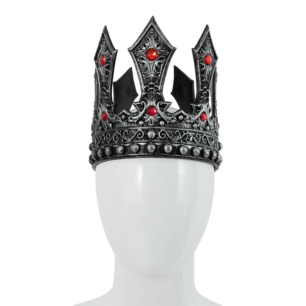 New Halloween European and American court performance retro luxurious king's crown COSPLAY prop headwear