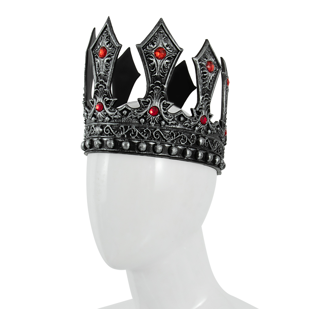 New Halloween European and American court performance retro luxurious king's crown COSPLAY prop headwear