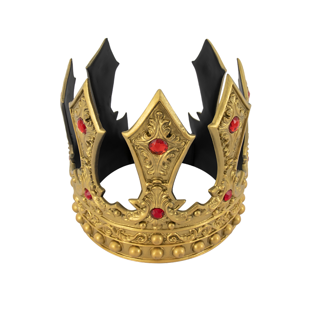 New Halloween European and American court performance retro luxurious king's crown COSPLAY prop headwear