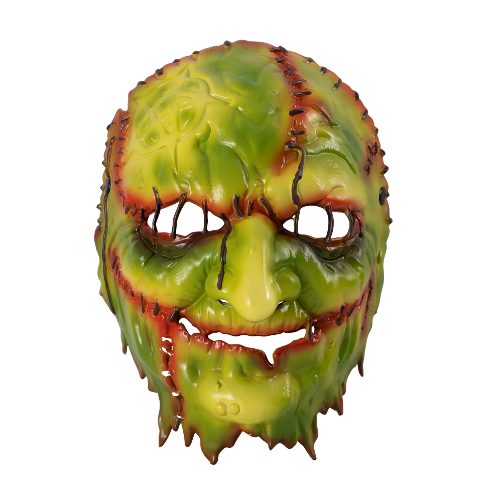 New Halloween horror witch mask COSPLAY props, festival costume RP mask, three-dimensional and realistic mask
