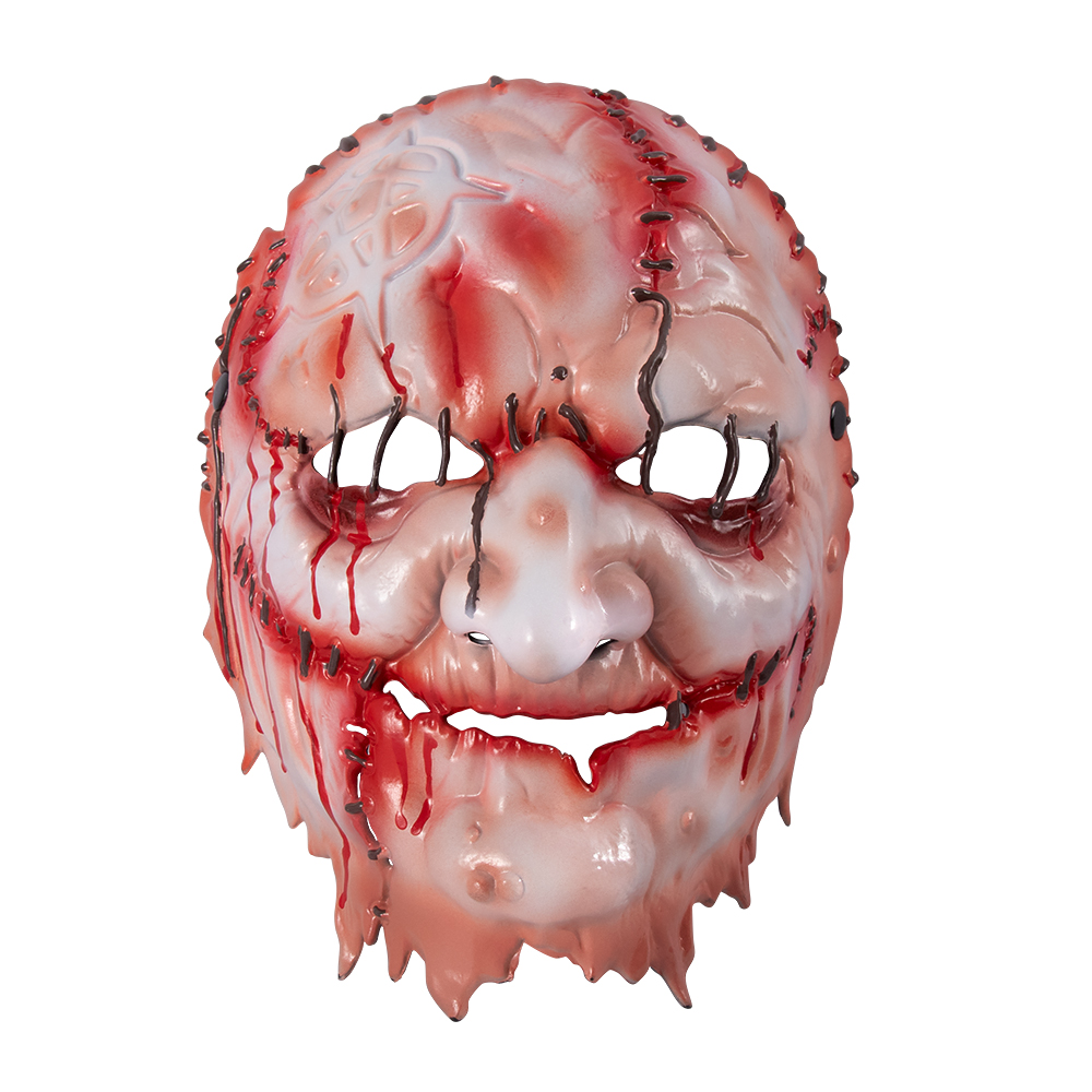 New Halloween horror witch mask COSPLAY props, festival costume RP mask, three-dimensional and realistic mask